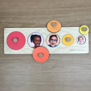 Lovevery Circle of Friends Puzzle